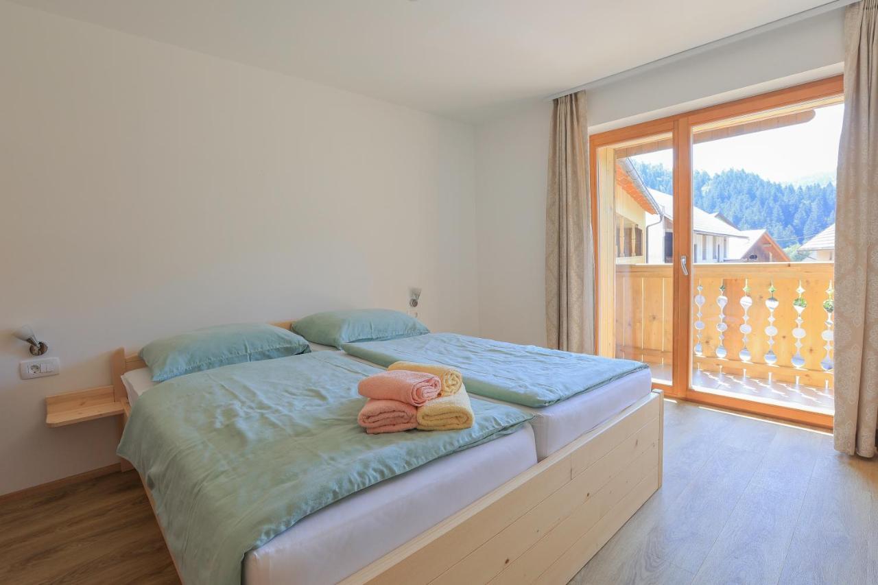 Apartments Mulej Bled Bagian luar foto