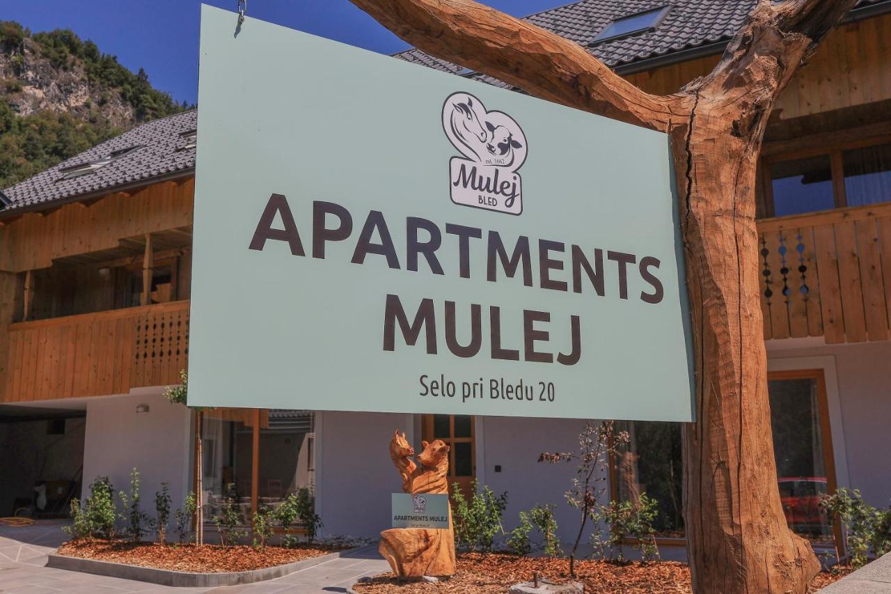 Apartments Mulej Bled Bagian luar foto