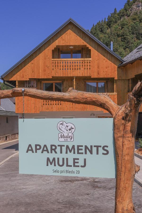 Apartments Mulej Bled Bagian luar foto
